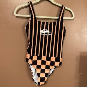 Quicksilver Women’s Multicolor One Piece Swimsuit Size XS